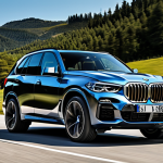 Prompt 1: BMW X5 Dynamic Presence**