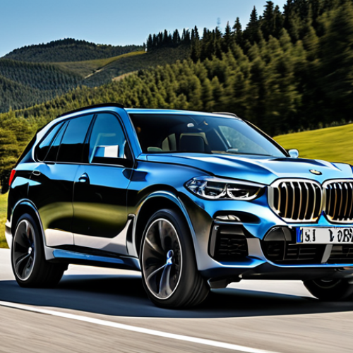 Home 14 Prompt 1: BMW X5 Dynamic Presence**